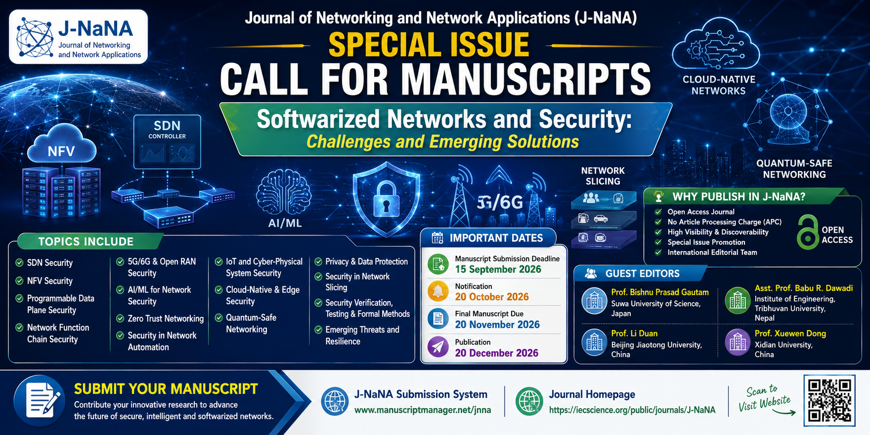 Call for Manuscript - Special Issue